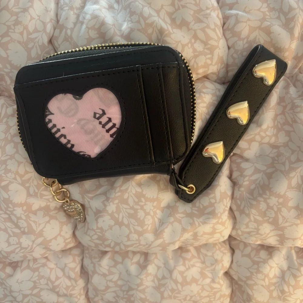 Juicy Couture Wallet with Wristlet Strap